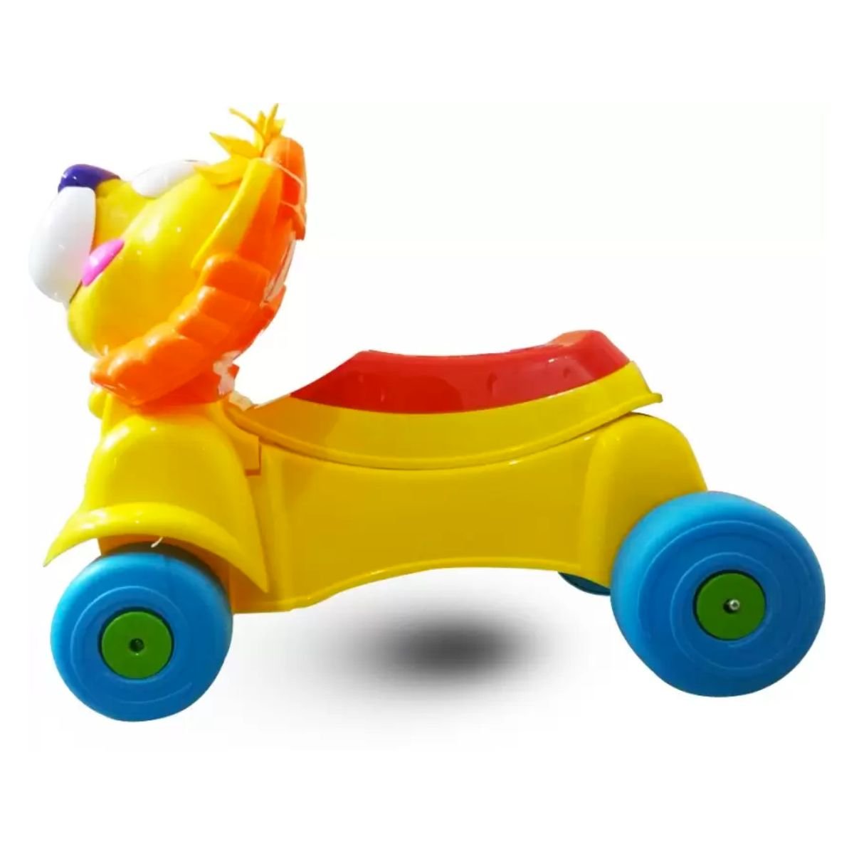 Let's Go 2-in-1 Bicycle to Walker Musical Ride-On - Nesh Kids Store