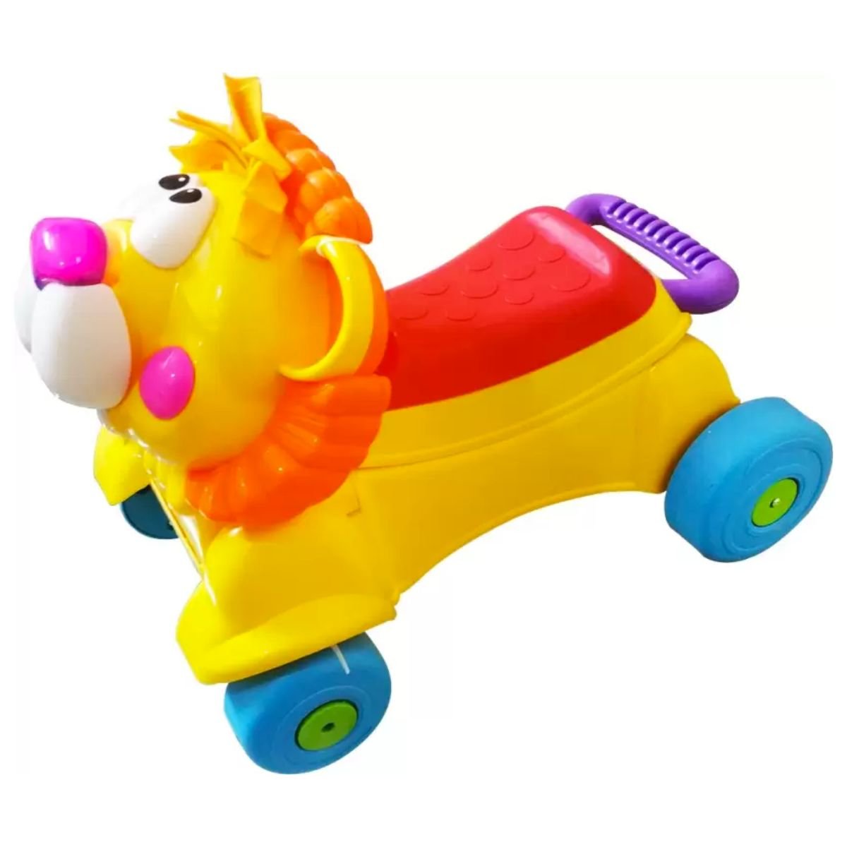 Let's Go 2-in-1 Bicycle to Walker Musical Ride-On - Nesh Kids Store