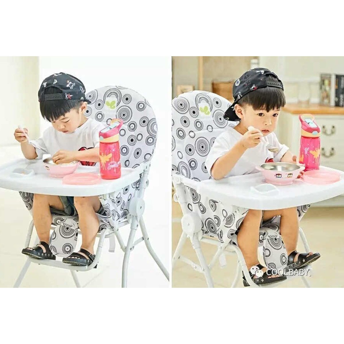 Lightweight High Chair - Nesh Kids Store