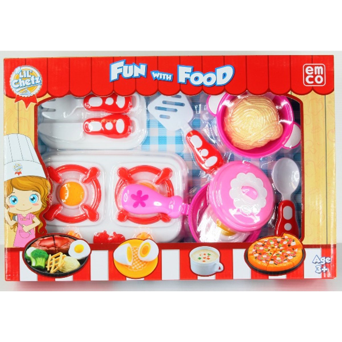 Lil’ Chefz Food Box Set (Medium) - Nesh Kids Store