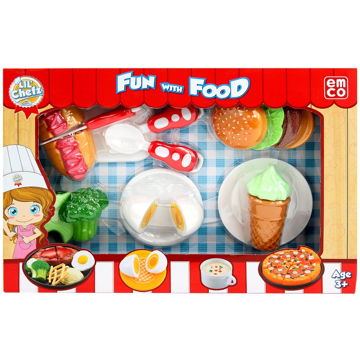 Lil’ Chefz Food Box Set (Medium) - Nesh Kids Store