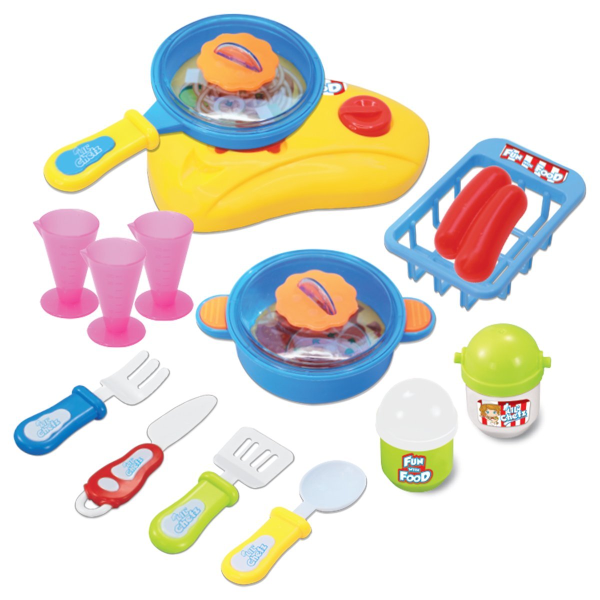 Lil' Chefz Fun With Food Asst - Nesh Kids Store