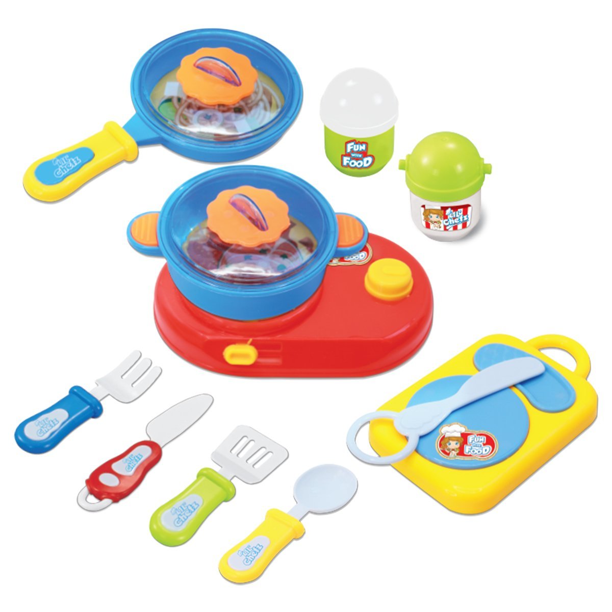 Lil' Chefz Fun With Food Asst - Nesh Kids Store