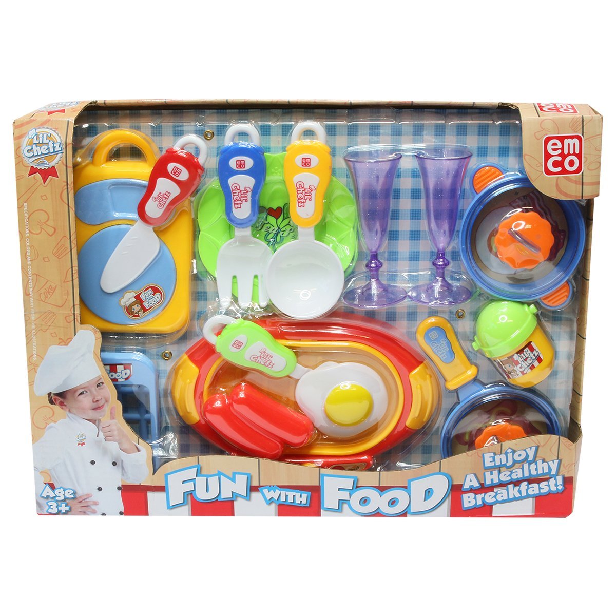 Lil' Chefz Fun With Food Asst - Nesh Kids Store