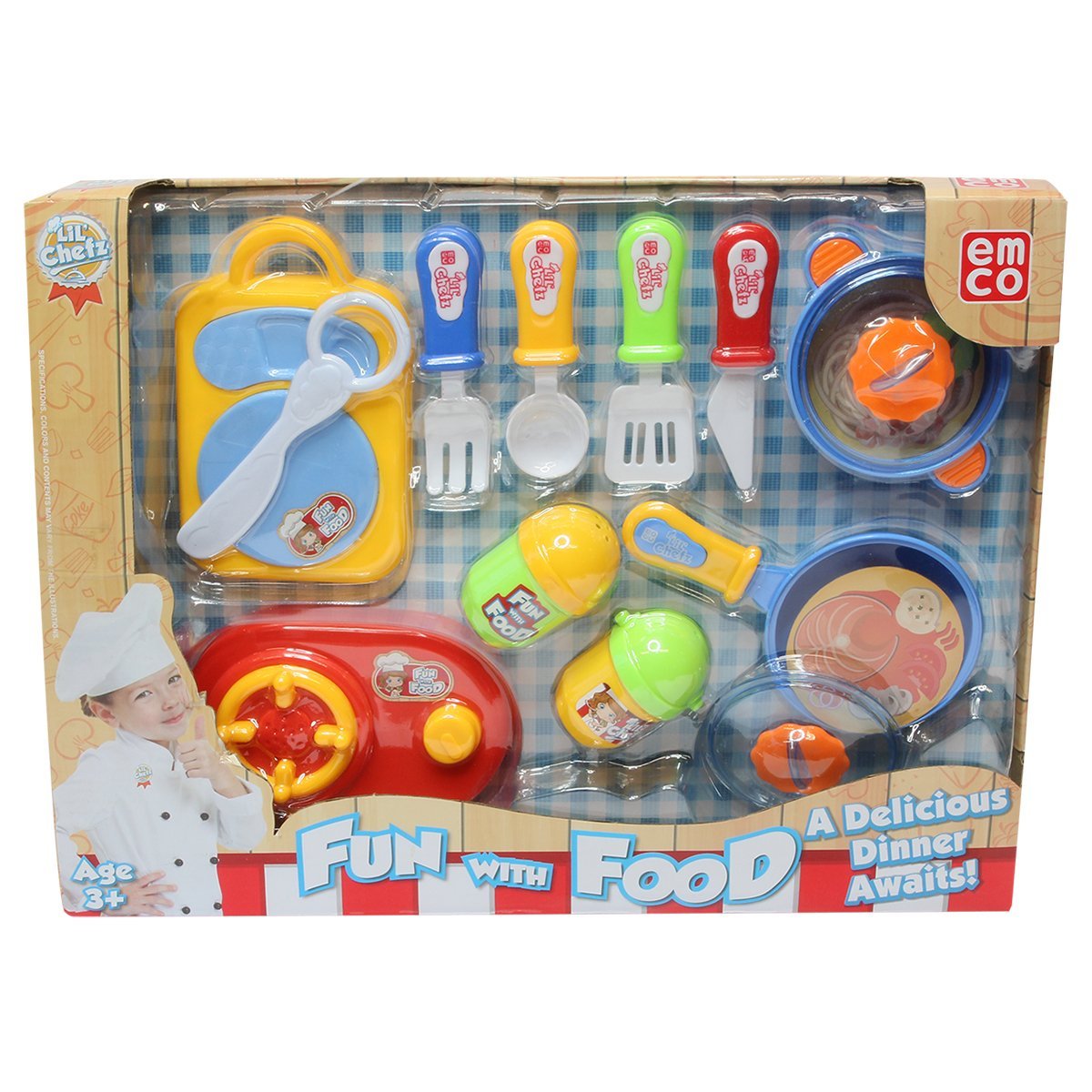 Lil' Chefz Fun With Food Asst - Nesh Kids Store