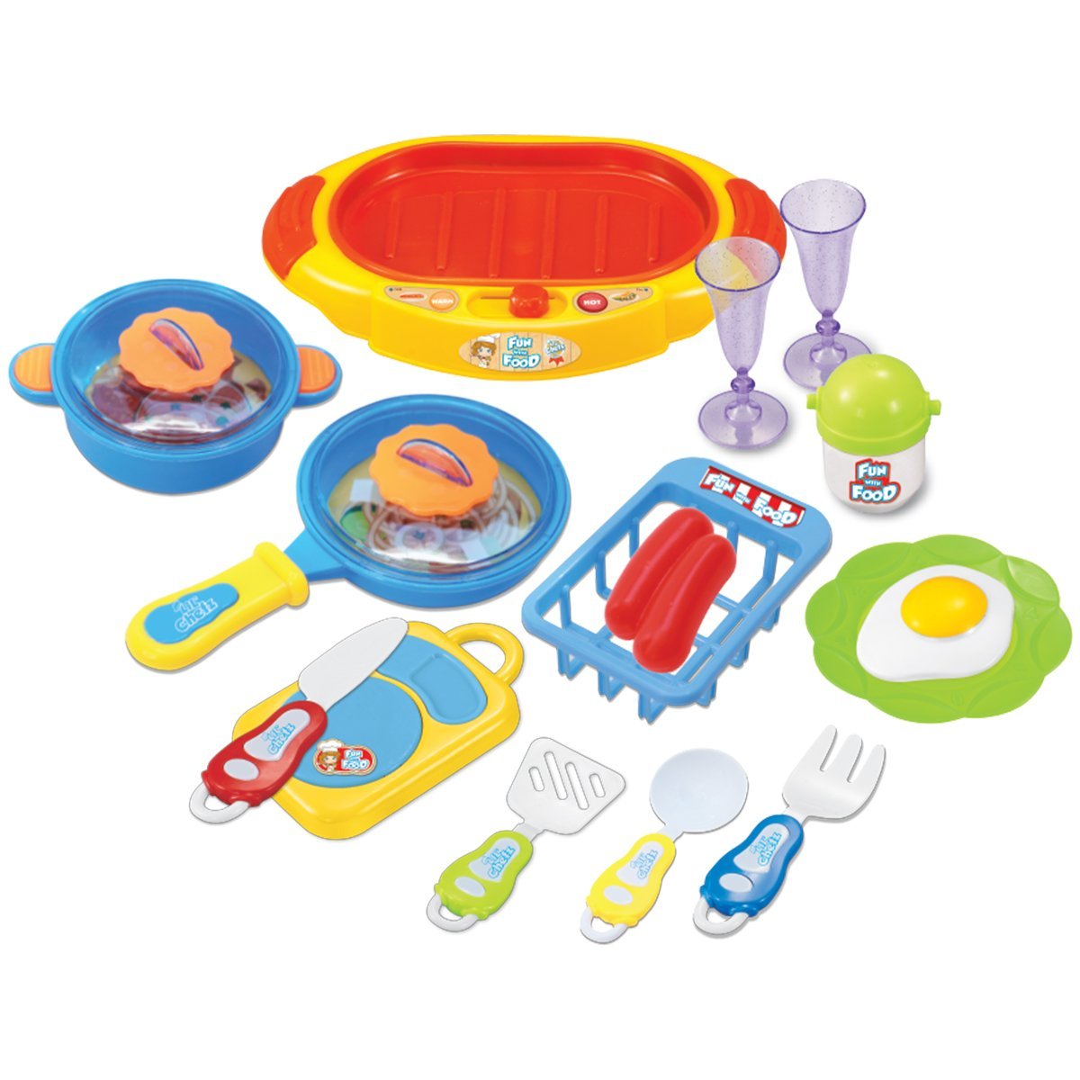 Lil' Chefz Fun With Food Asst - Nesh Kids Store