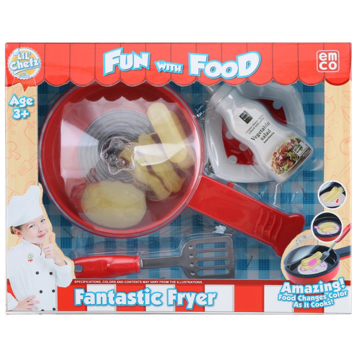 Lil'Chefz Fun With Food Fantastic Fryer - Nesh Kids Store