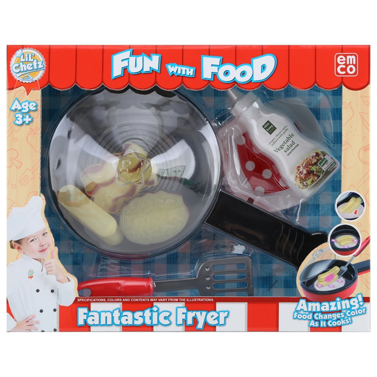 Lil'Chefz Fun With Food Fantastic Fryer - Nesh Kids Store