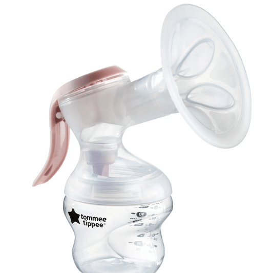 Made for Me™ Single Manual Breast Pump - Tommee Tippee - Nesh Kids Store