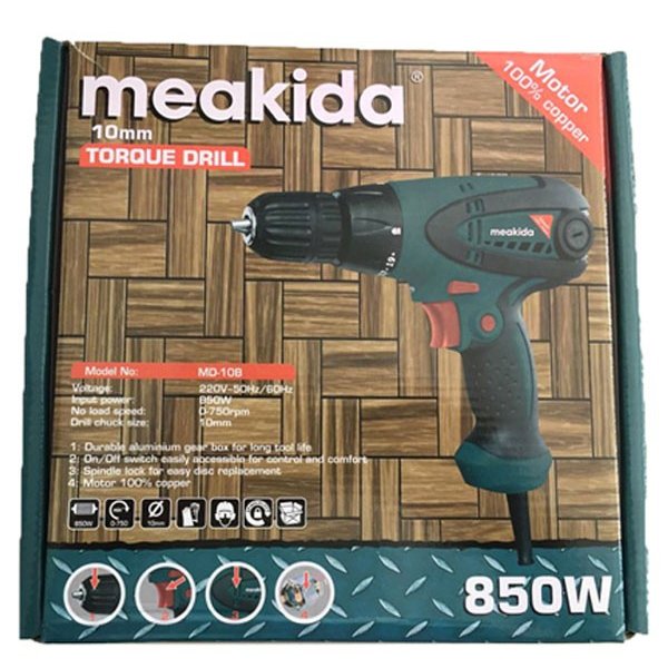 Maekida 850W 10mm Torque Drill - Nesh Kids Store