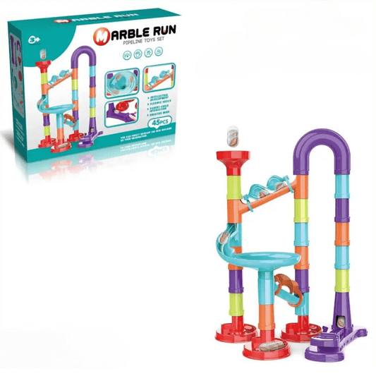Marble Run Pipeline Toy (3+) - Nesh Kids Store