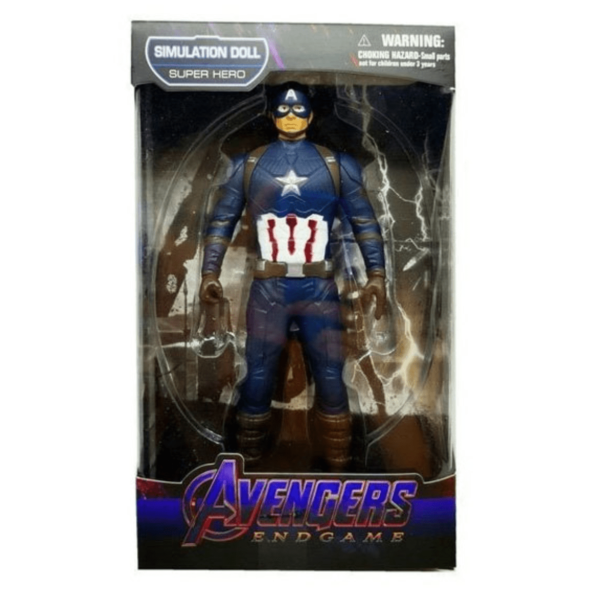 Marvel action Figures - Avengers Game - Nesh Kids Store