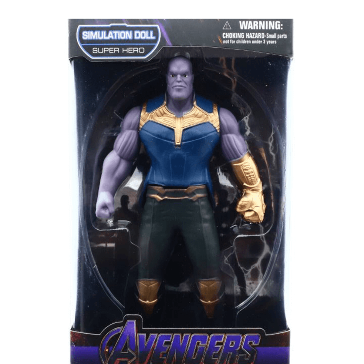 Marvel action Figures - Avengers Game - Nesh Kids Store