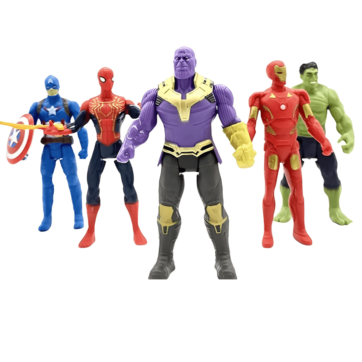 Marvel action Figures - Avengers Game - Nesh Kids Store