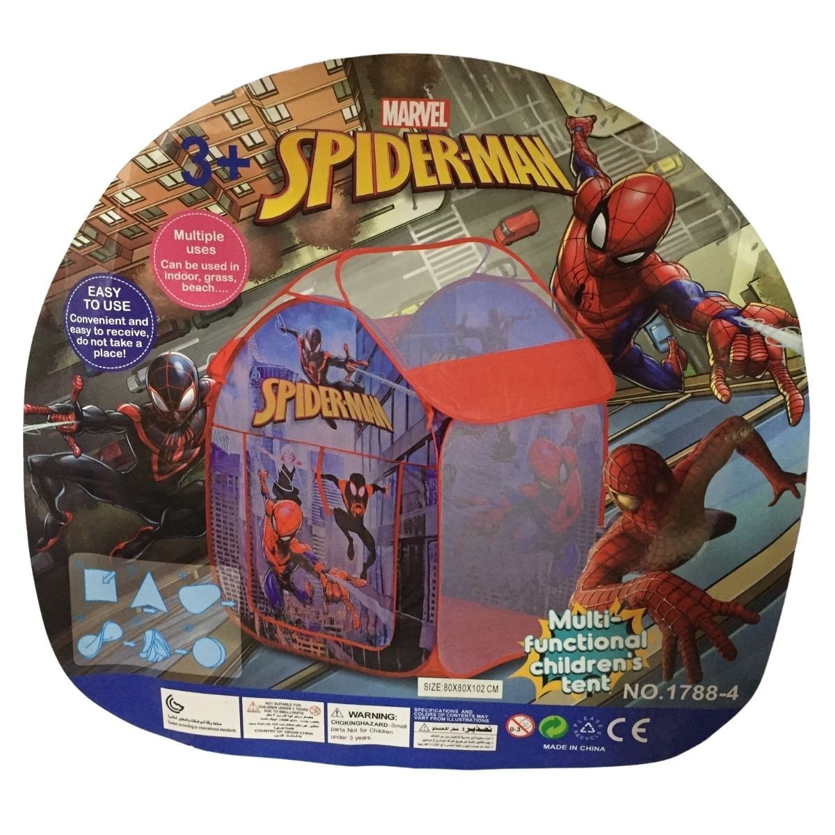 Marvel Spider-Man Play Tent - Nesh Kids Store