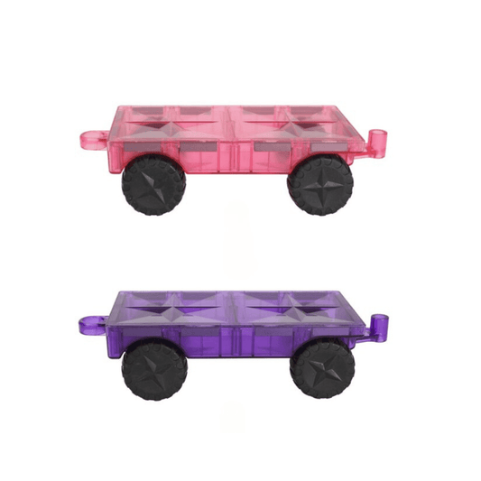 MNTL 2 Pieces of Magnetic Car 3+ - Nesh Kids Store