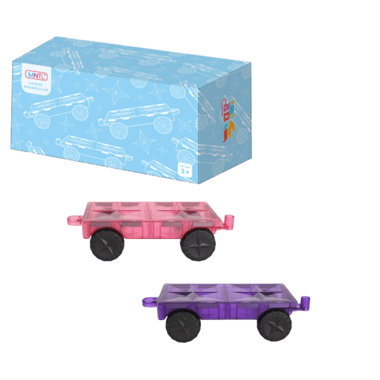 MNTL 2 Pieces of Magnetic Car 3+ - Nesh Kids Store