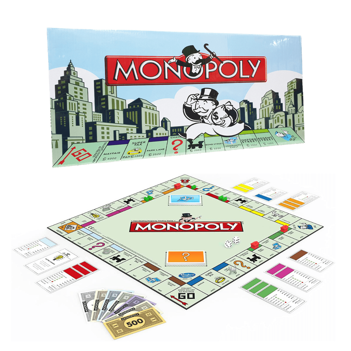 Monopoly Complete Board Game - Classic & Standard Edition - Nesh Kids Store