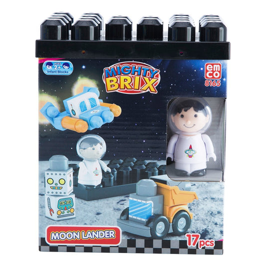 Moon Lander Block 17 Pcs - Nesh Kids Store