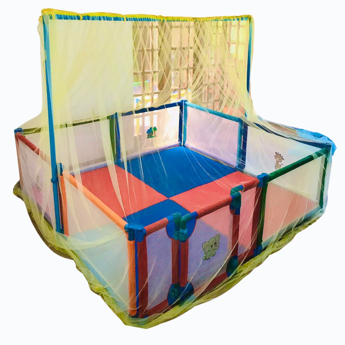 Mosquito Net for 8 Panel Playpen (Poco Casa) - Nesh Kids Store