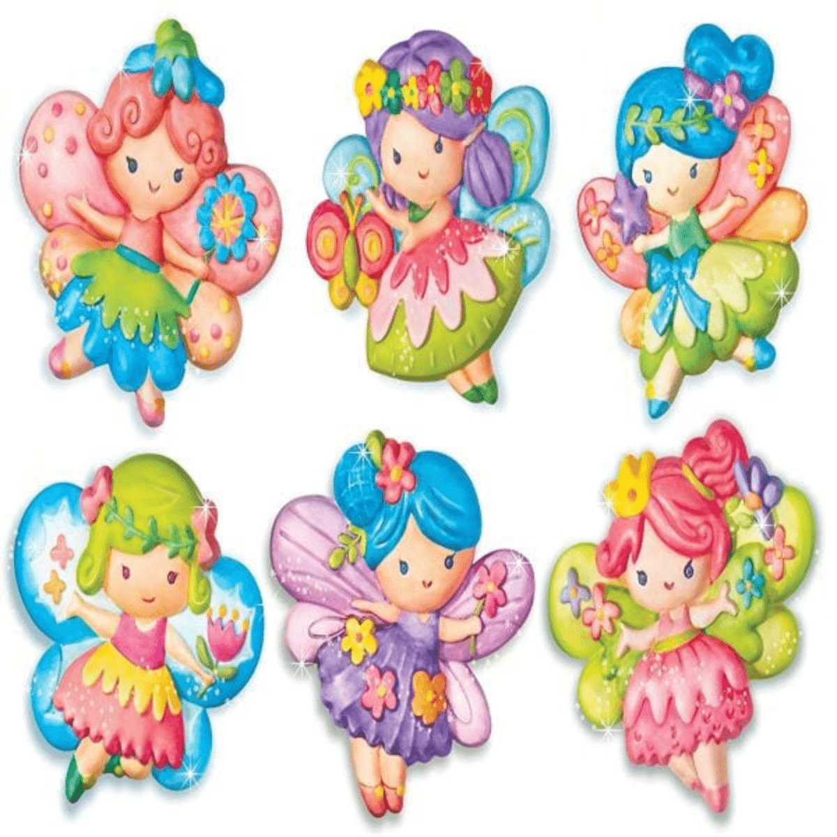 Mould & Paint Glitter Craft Fairies 5+ - Nesh Kids Store