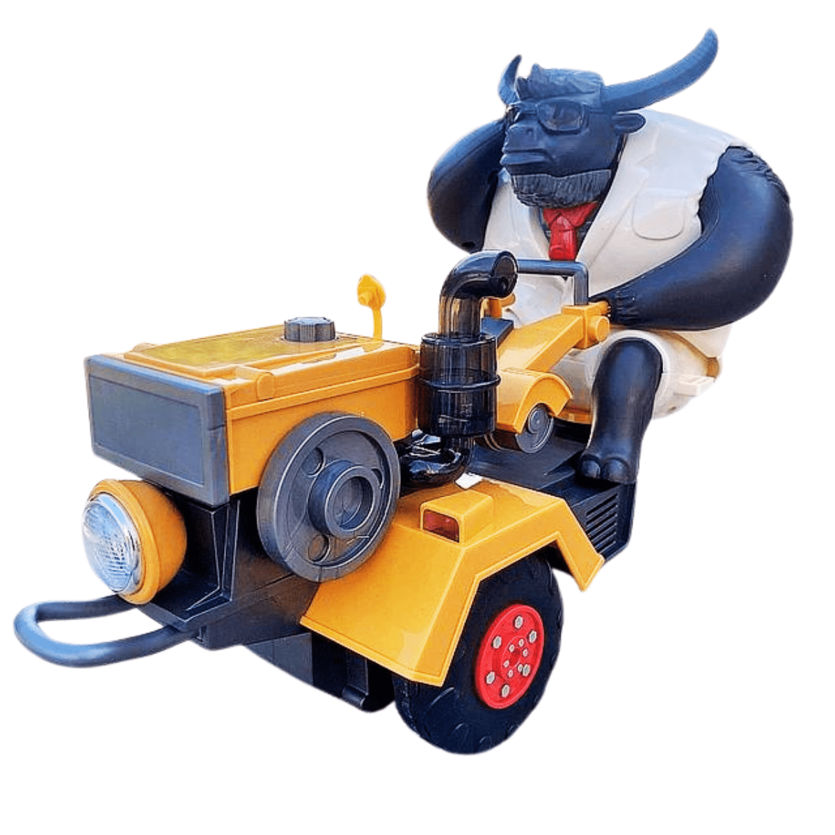 Mr.Cow Cultivator Battery Operator (3+) - Nesh Kids Store