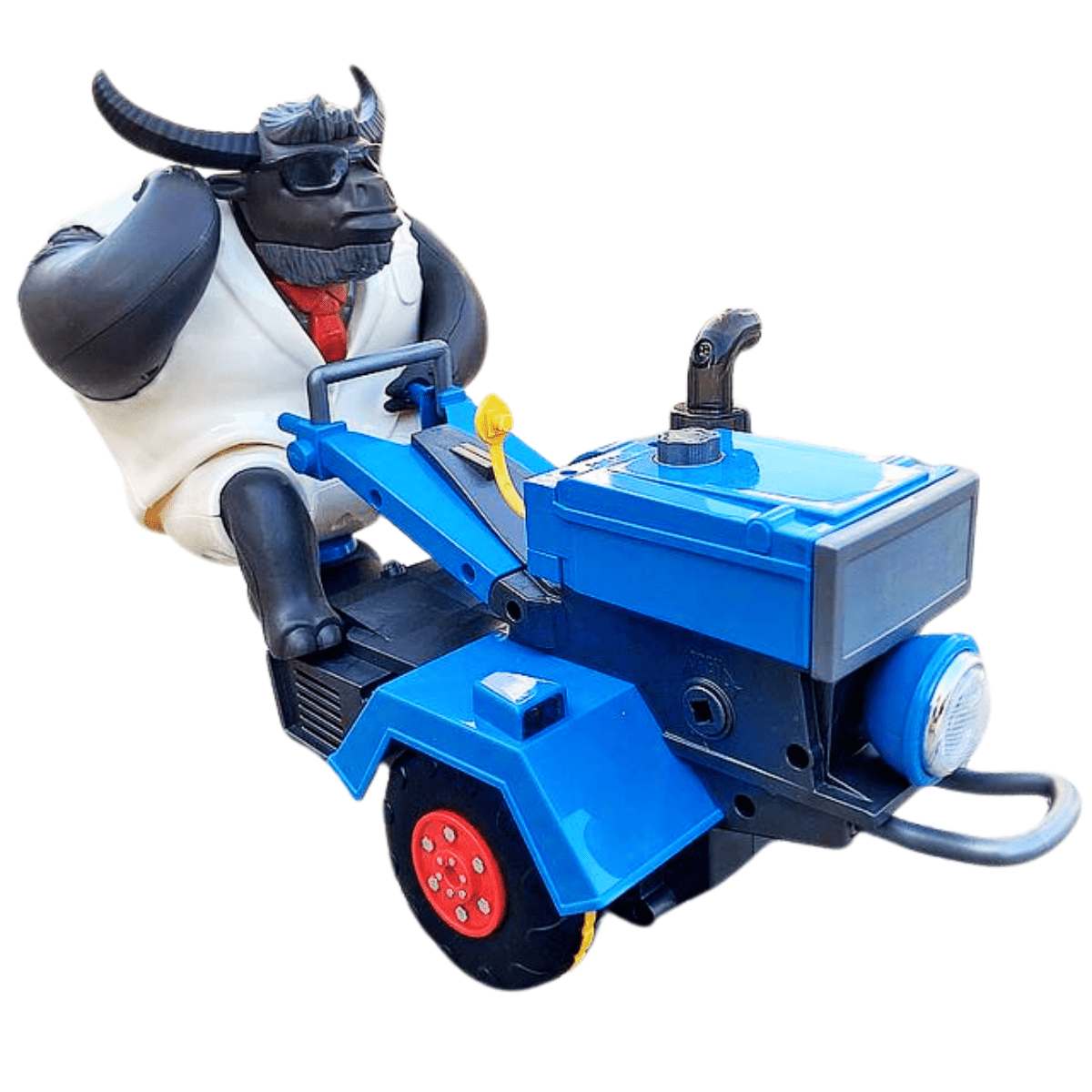 Mr.Cow Cultivator Battery Operator (3+) - Nesh Kids Store