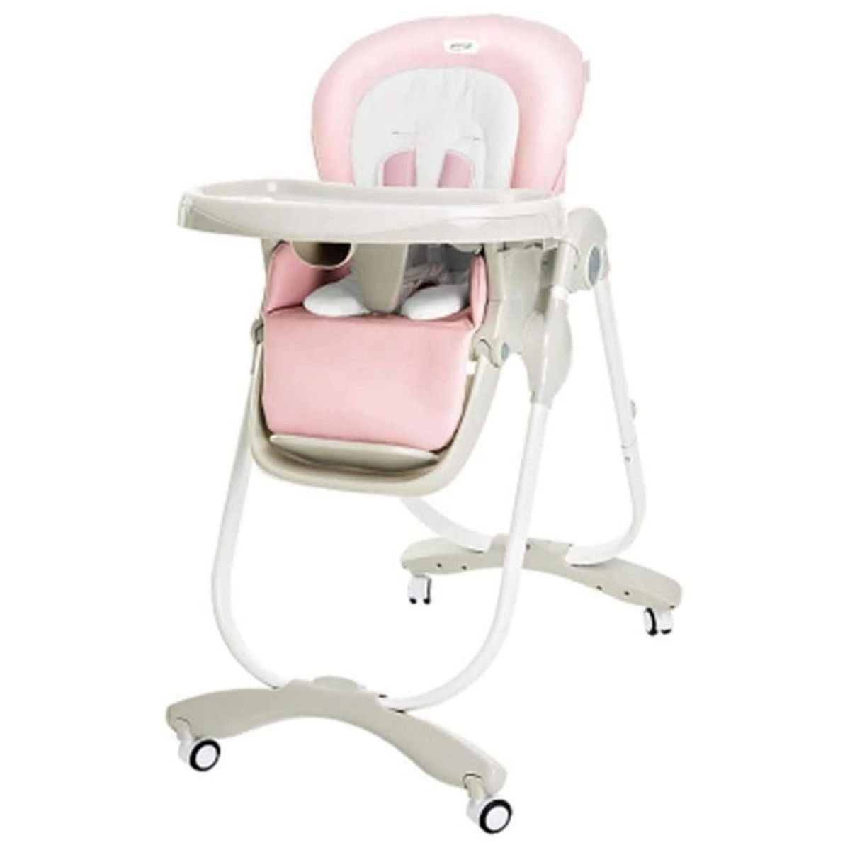 Multi Function Baby High Chair with Wheels (JLX-808) - Nesh Kids Store