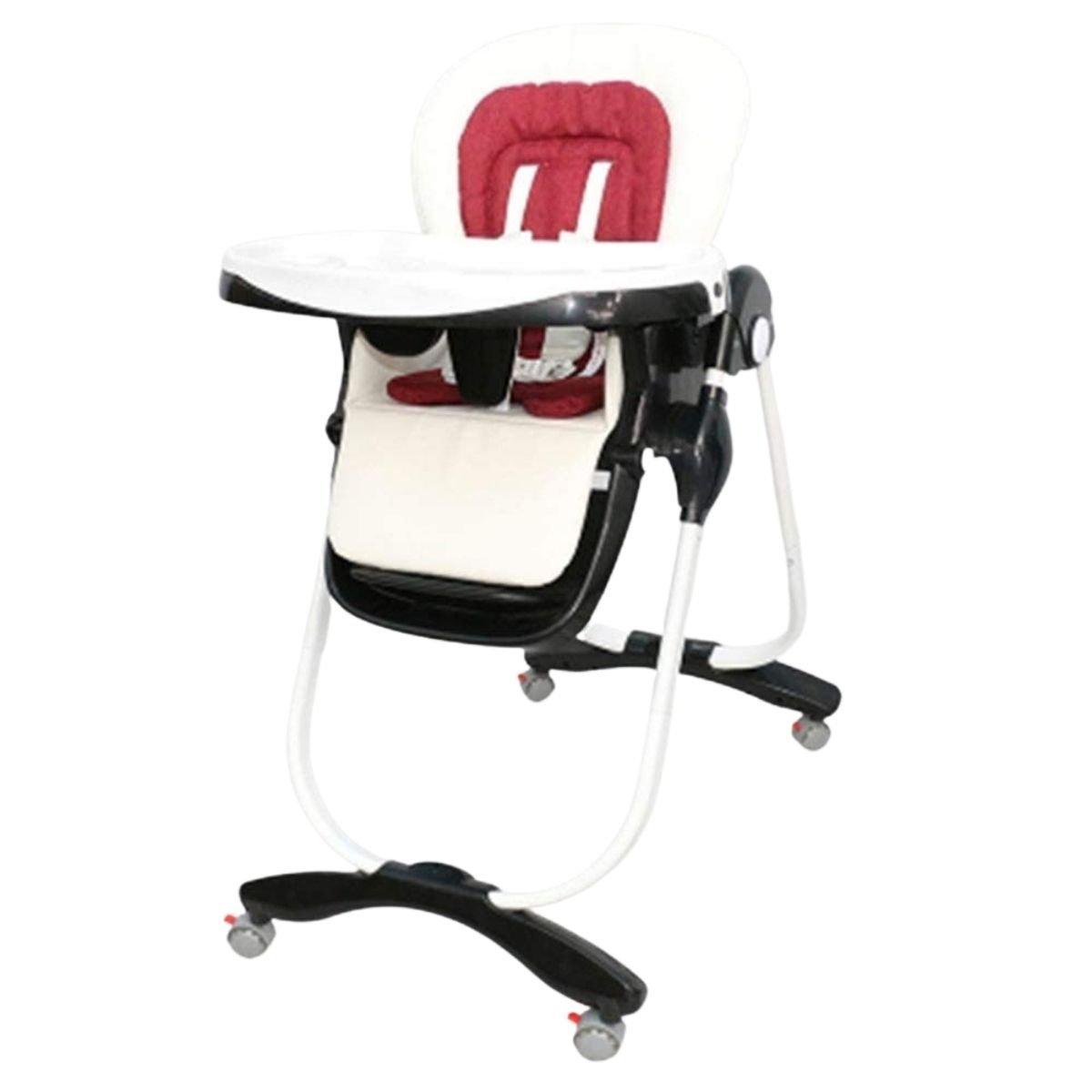 Multi Function Baby High Chair with Wheels (JLX-808) - Nesh Kids Store