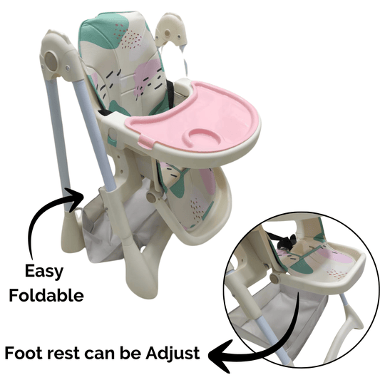 Multi Function Baby High Chair (WLS-3) - Nesh Kids Store