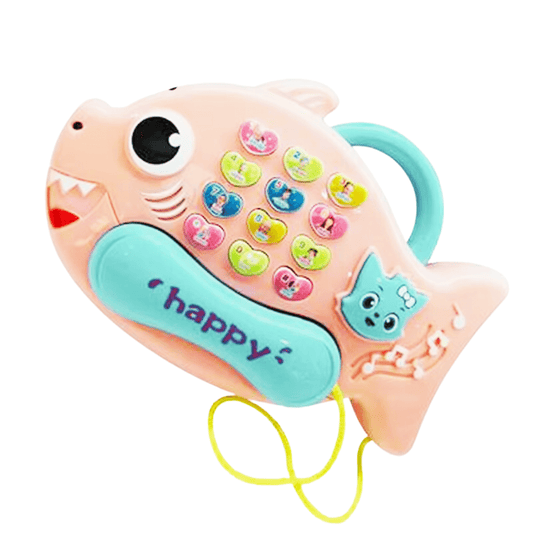 Musical Toy Piano Fish Piano (3+) - Nesh Kids Store