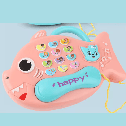 Musical Toy Piano Fish Piano (3+) - Nesh Kids Store