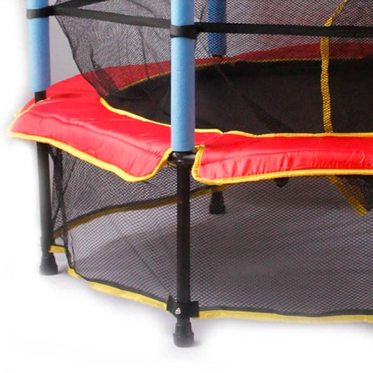 My First Trampoline With Enclosure (Black) - Nesh Kids Store