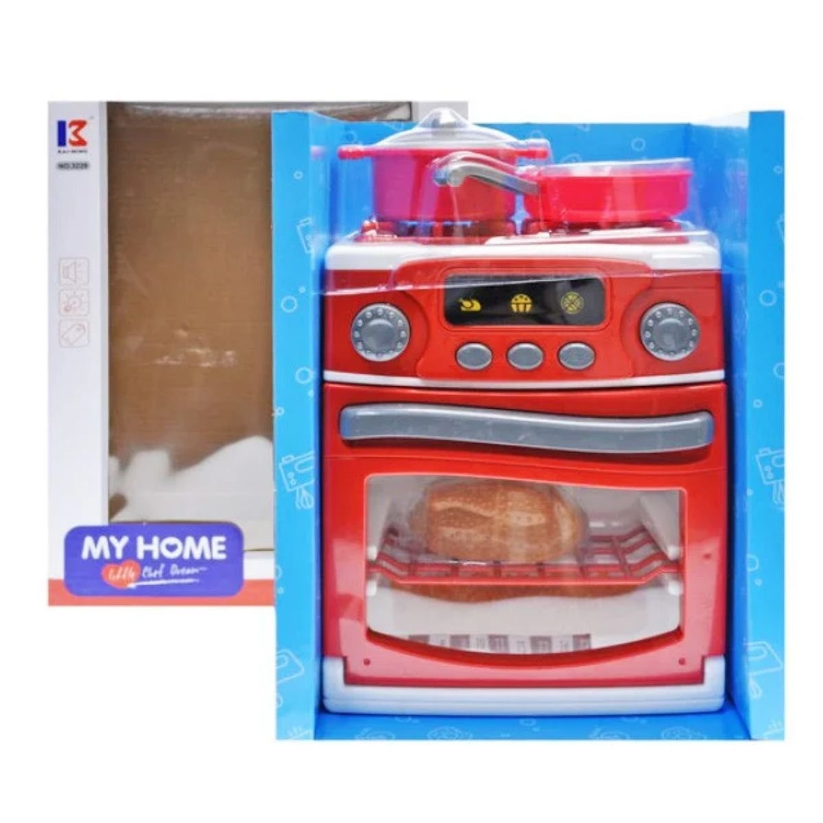 My Home Microwave Oven and Gas Stove - Nesh Kids Store