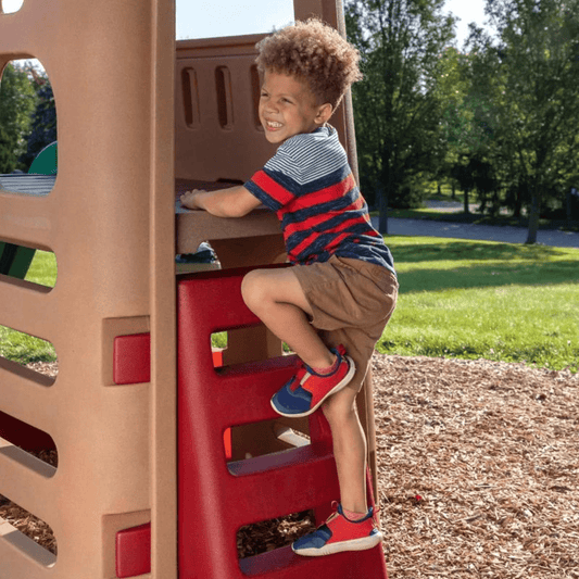 Naturally Playful™ Playhouse Climber & Swing Extension - Nesh Kids Store