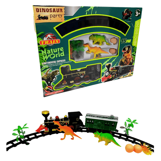 Nature Word Dino Train Set (3+) - Nesh Kids Store