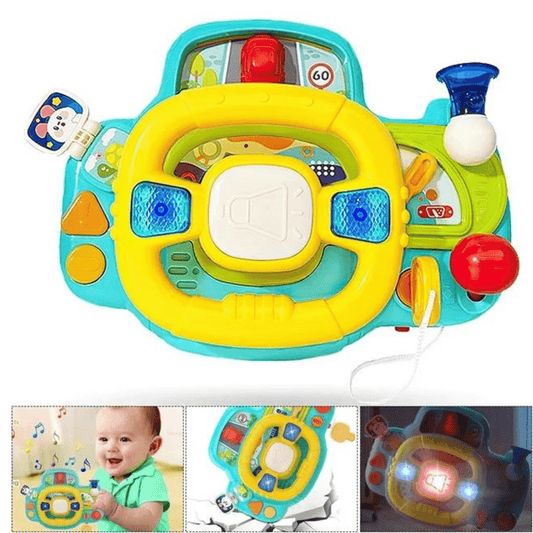 Navigation Bridge -Steering Wheel Toy (18m+) - Nesh Kids Store