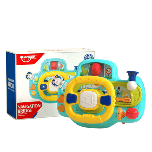 Navigation Bridge -Steering Wheel Toy (18m+) - Nesh Kids Store