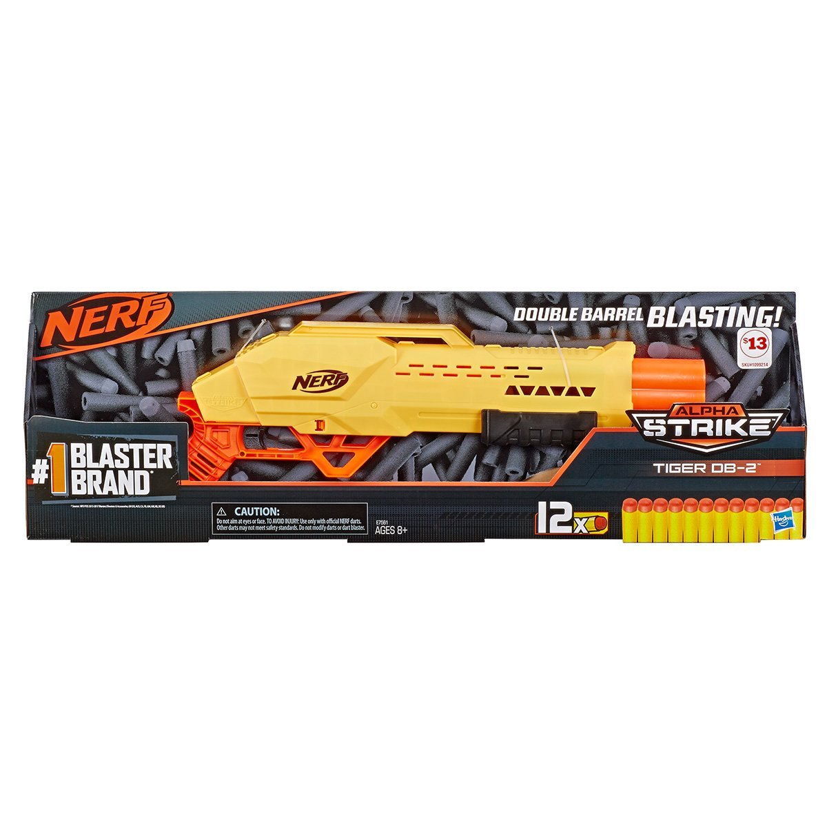 Nerf Alpha Strike Tiger DB-2 - Nesh Kids Store