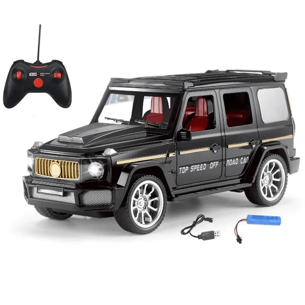 Off Road Remote Control Model Car 6+ (LM258) - Nesh Kids Store