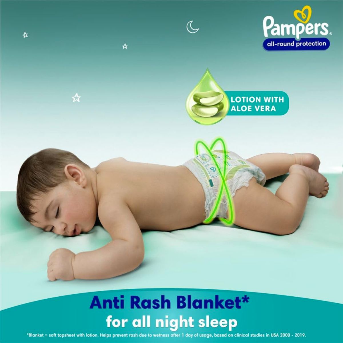 Pampers Pants Medium 76 Pants (7-12 KG) - Nesh Kids Store