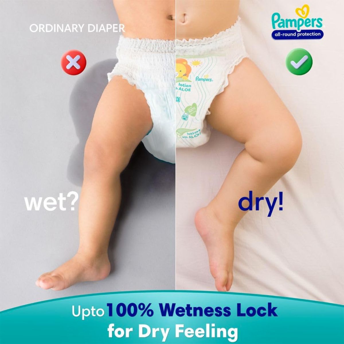 Pampers Pants Medium 76 Pants (7-12 KG) - Nesh Kids Store