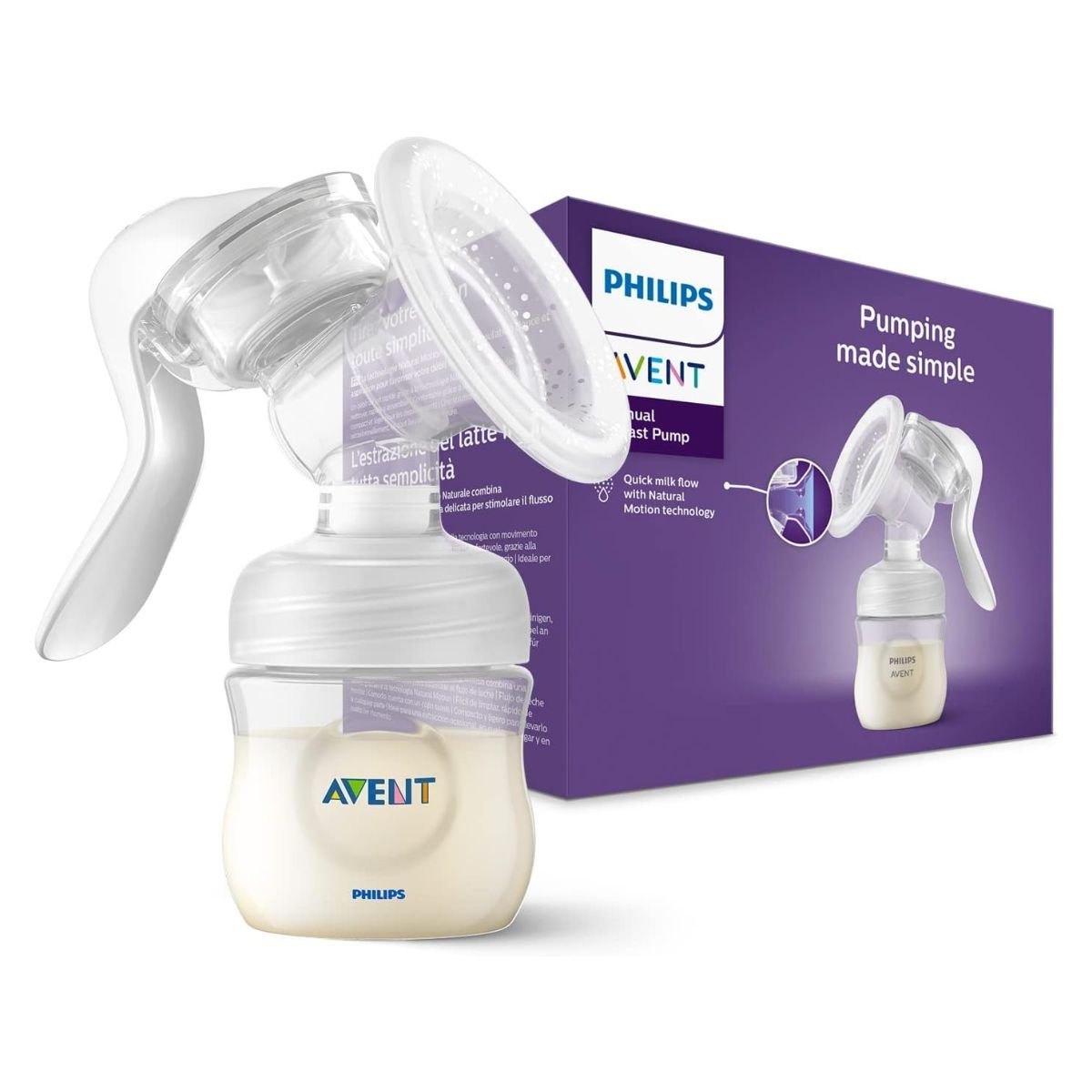 Philips Avent Manual Breast Pump - Nesh Kids Store