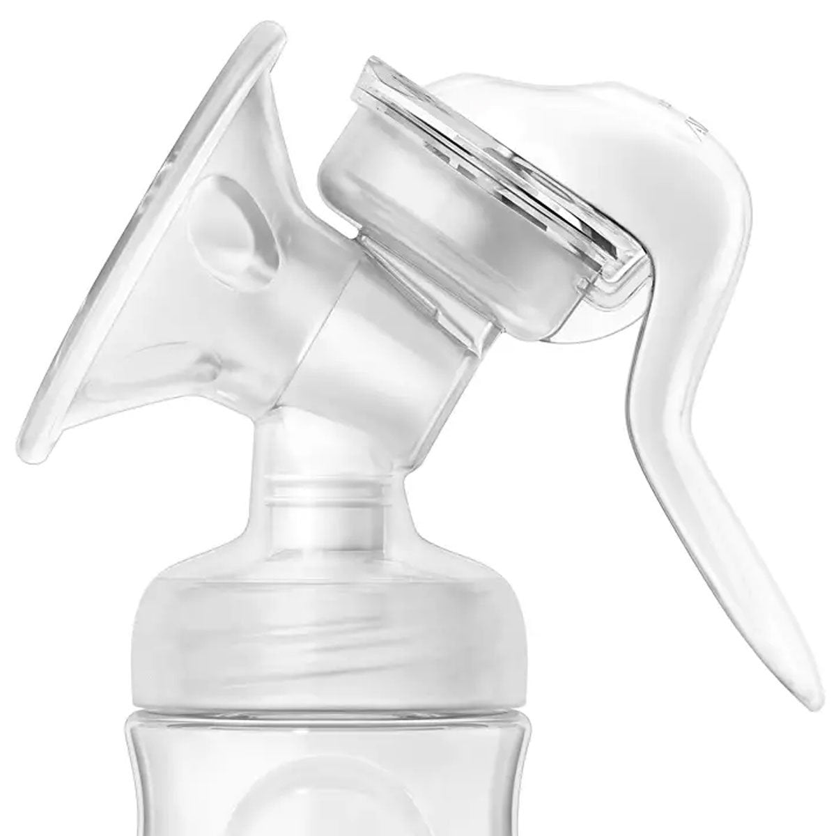 Philips Avent - Manual breast pump with bottle - Nesh Kids Store