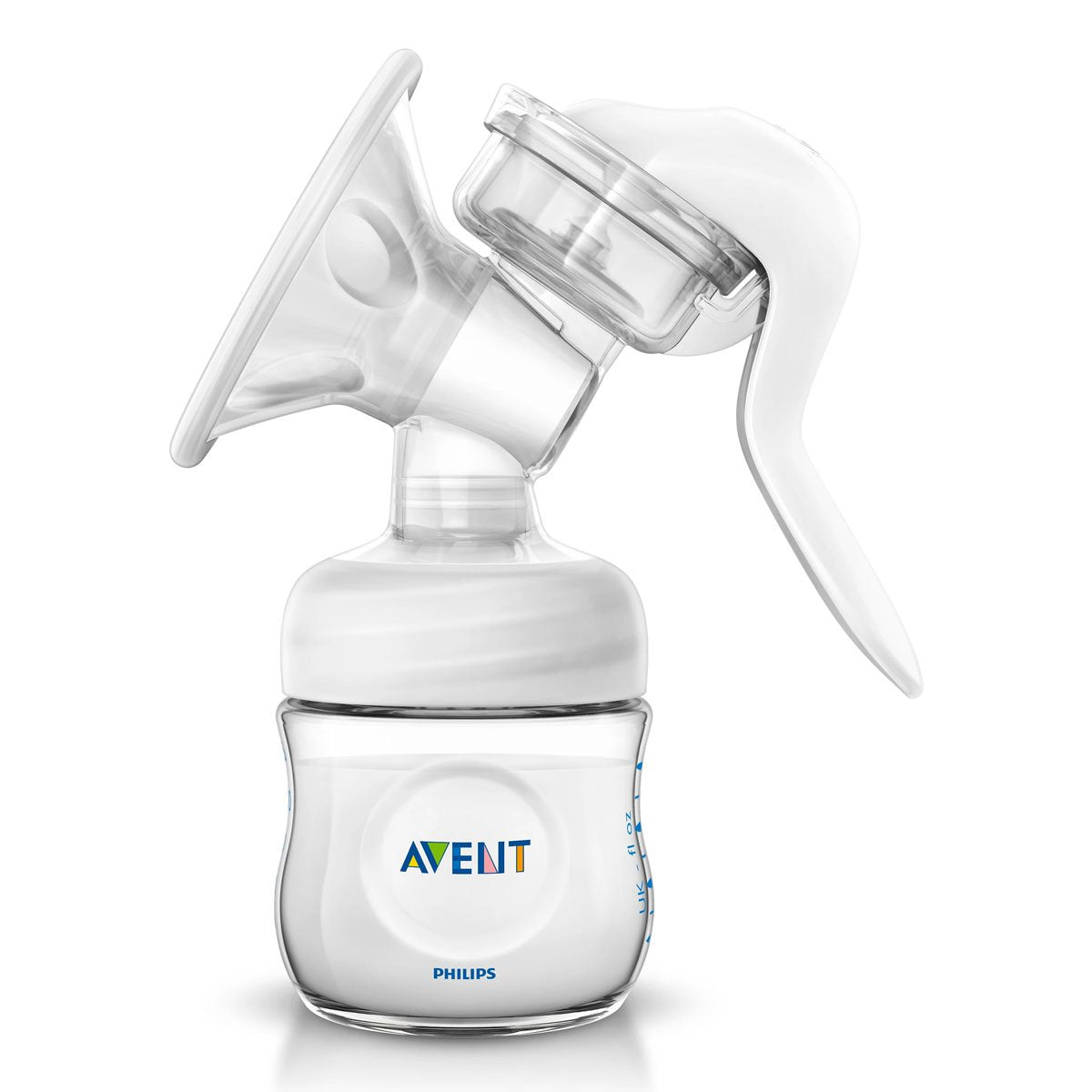 Philips Avent - Manual breast pump with bottle - Nesh Kids Store