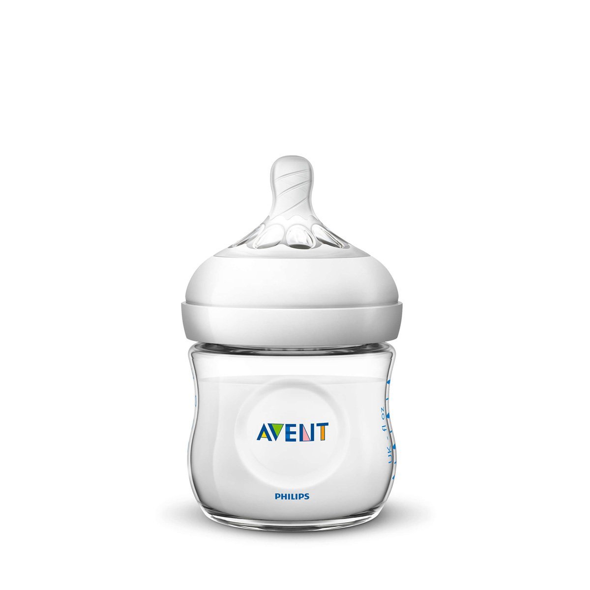 Philips Avent Natural Baby Bottle - 125 ML (SCF690/13) - Nesh Kids Store