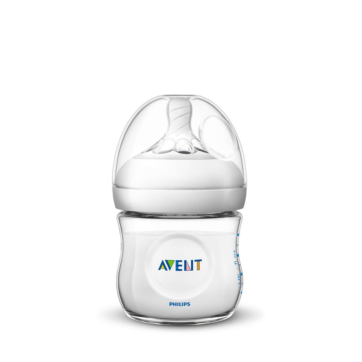 Philips Avent Natural Baby Bottle - 125 ML (SCF690/13) - Nesh Kids Store