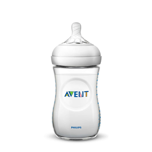 Philips Avent Natural Baby Bottle - 260ML (SCF693/13) - Nesh Kids Store
