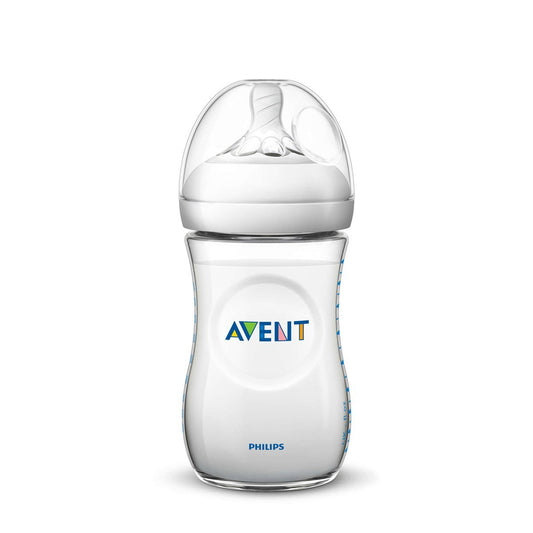 Philips Avent Natural Baby Bottle - 260ML (SCF693/13) - Nesh Kids Store