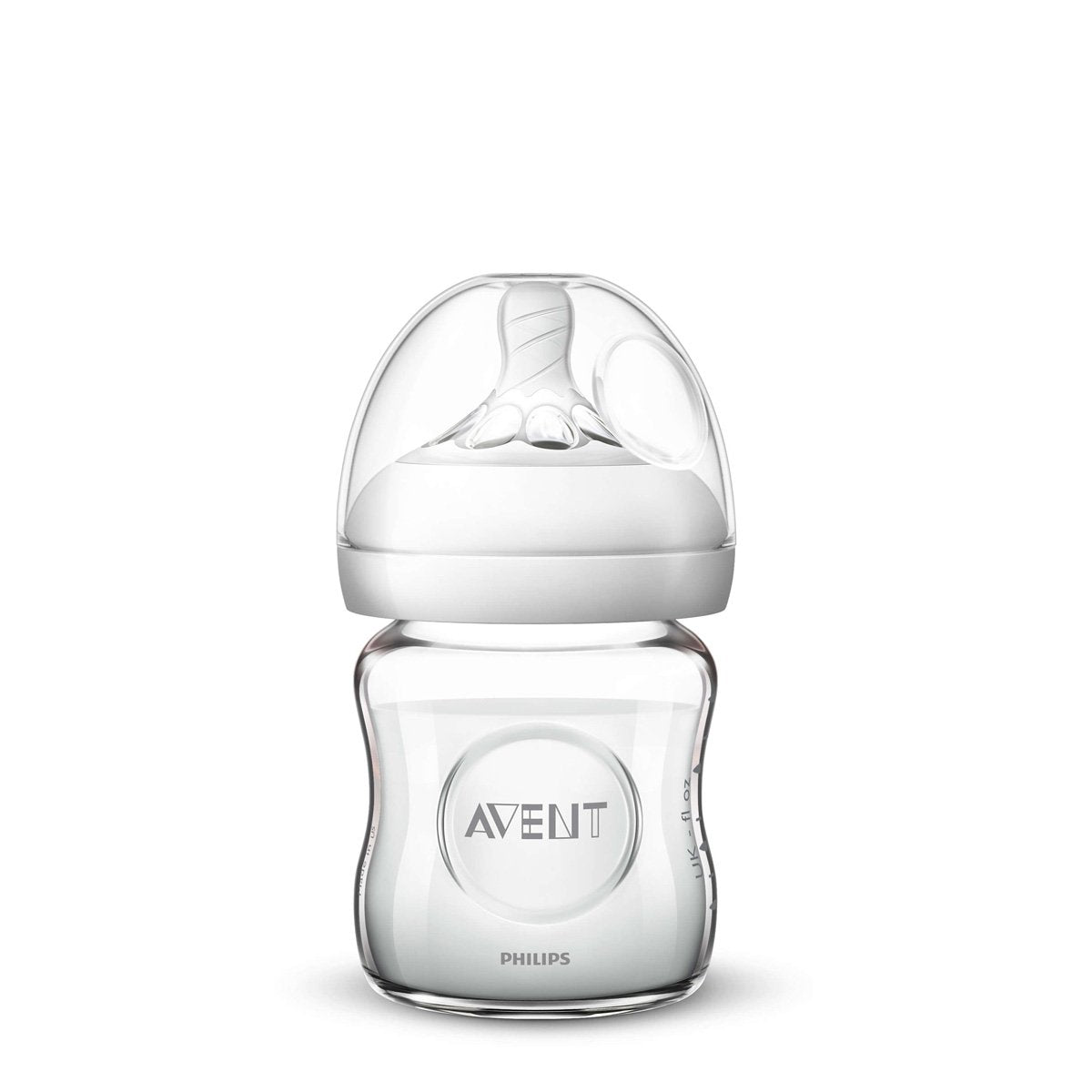 Philips Avent Natural Glass Baby Bottle - 120 ML (SCF671/13) - Nesh Kids Store